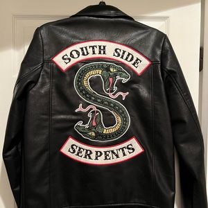Riverdale Southside Serpents jacket. Size Small